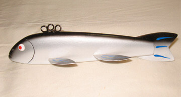 Large Silver Shiner Decoy | Decoys