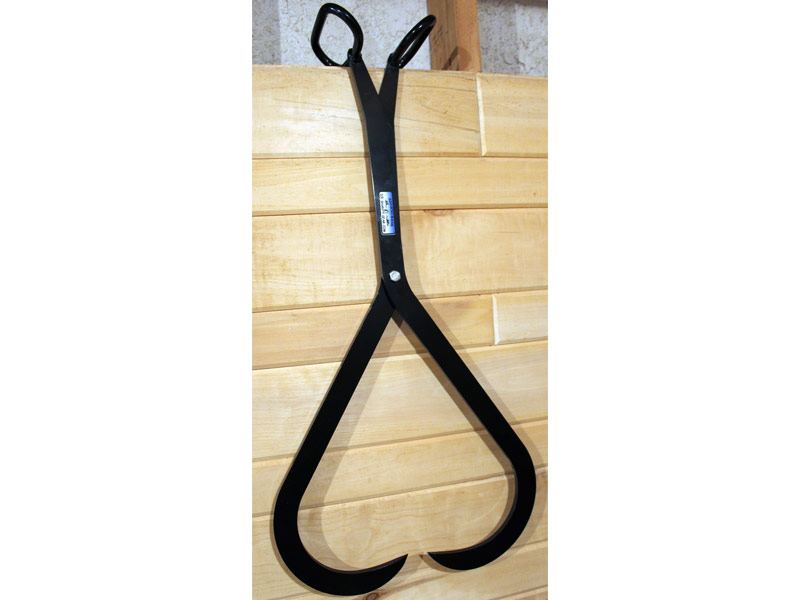 Large Handled Ice Tongs