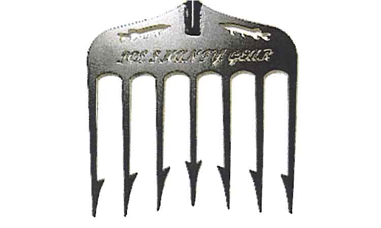 The 'Laser' Ice Fishing Spear