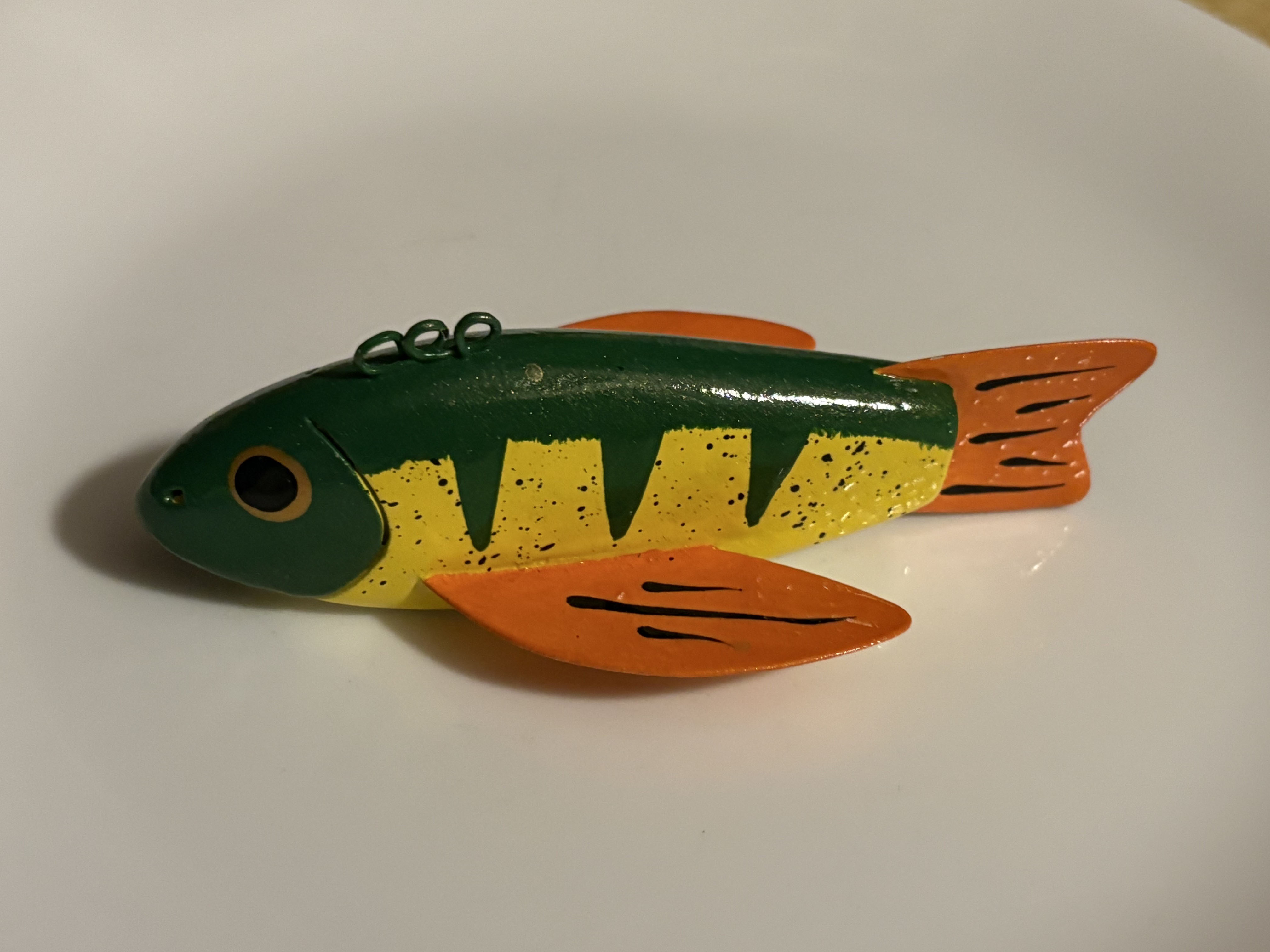 Small Perch - Ice Fishing Decoy